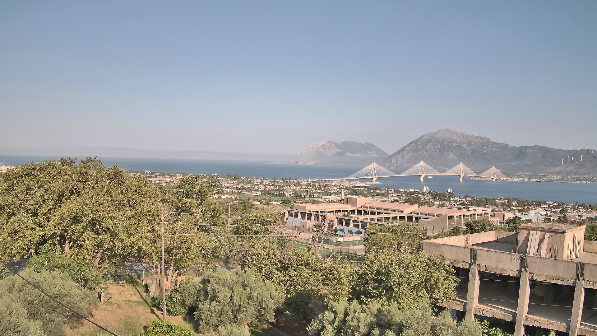 Ο Καιρός Στο Πλατάνι Στα 145,9m Υψόμετρο